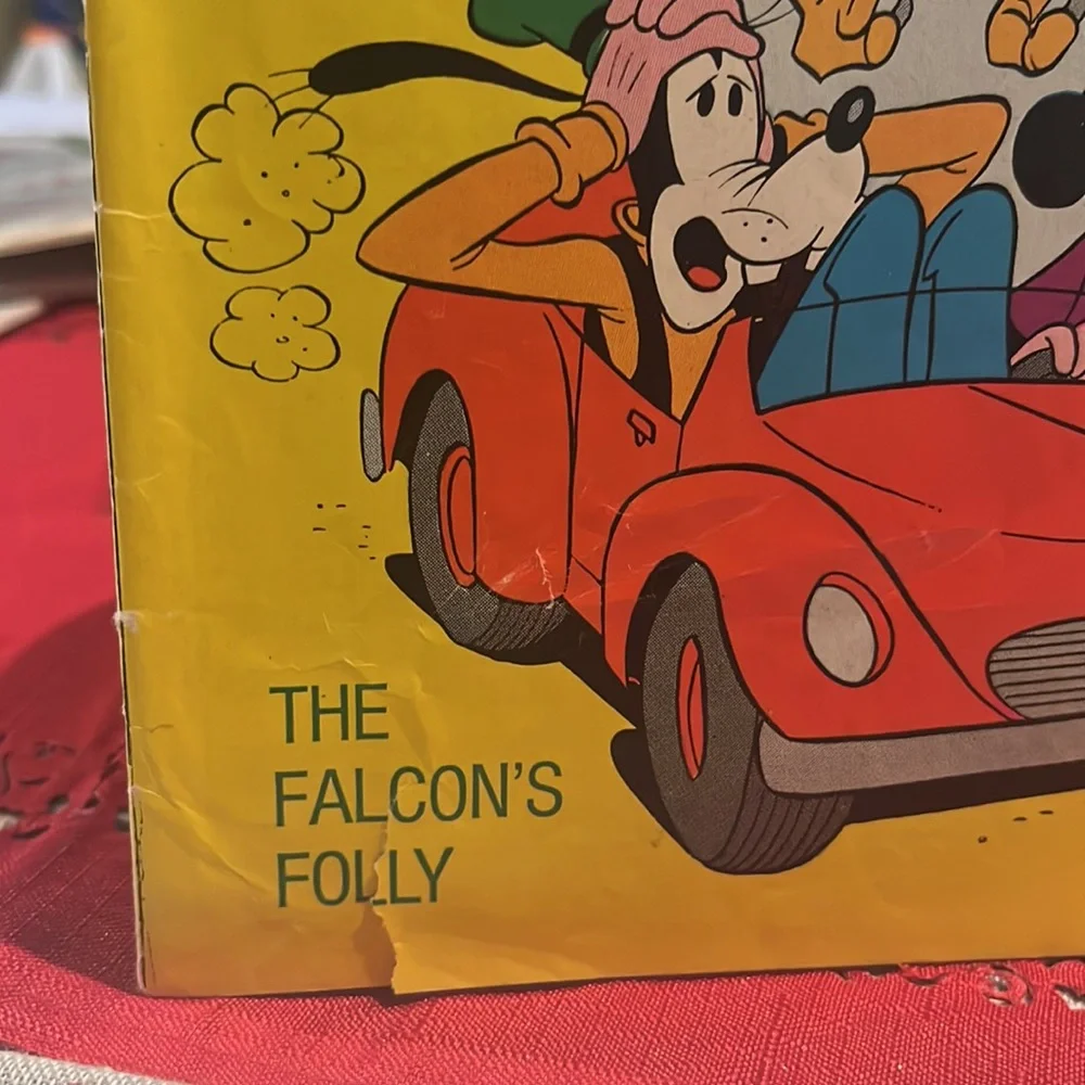 Walt Disney Mickey Mouse and Goofy NO. 138 September 1972 Vintage